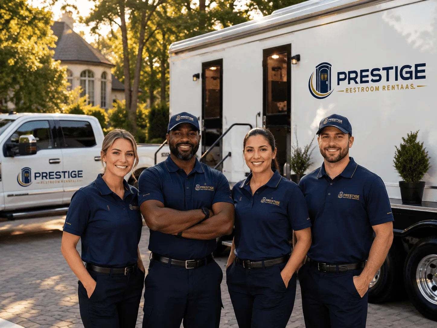 Trusted Luxury Portable Restrooms company in Westby, MT